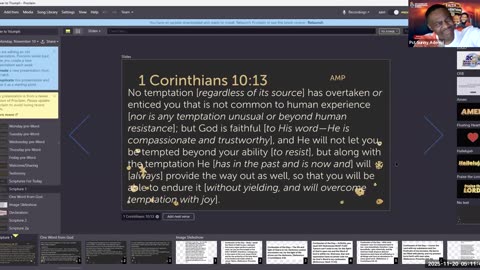 Power To Triumph || November 20, 2025 || “God Will Make a Way of Escape”