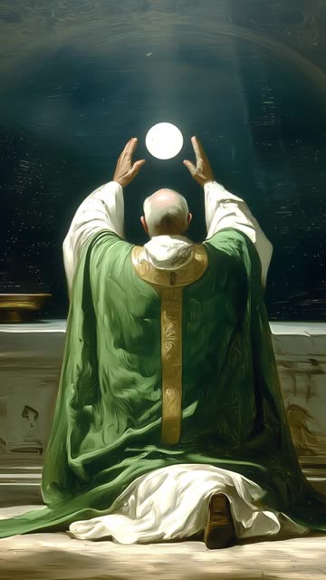 Gloria, from Missa Cum Jubilo in Gregorian Chant ✝️ - Catholic Chants TV