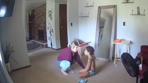 Autistic non-verbal boy speaks directly to his mother for the first time