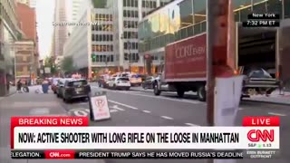 CNN Host Under Fire For Absurd Comments On NYC Shooter: 'Possibly White'