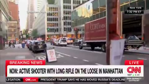 CNN Host Under Fire For Absurd Comments On NYC Shooter: 'Possibly White'