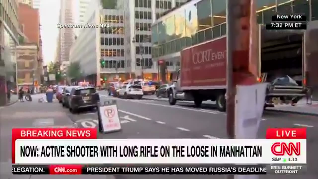 CNN Host Under Fire For Absurd Comments On NYC Shooter: 'Possibly White'