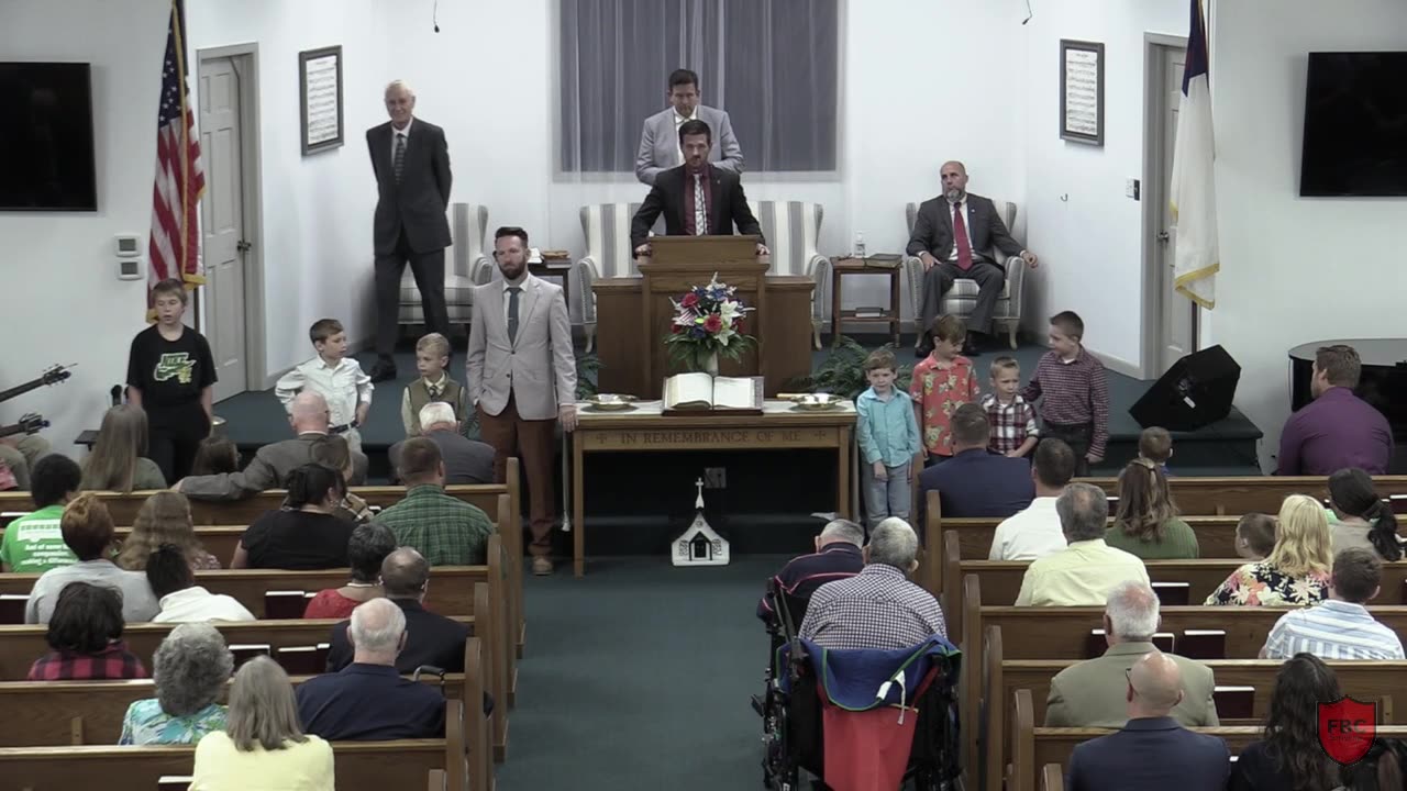 "Prayer" Sunday Morning Service 20250824