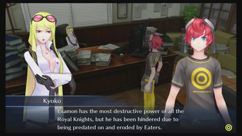 Digimon Story Cyber Sleuth 71 Parallel World
