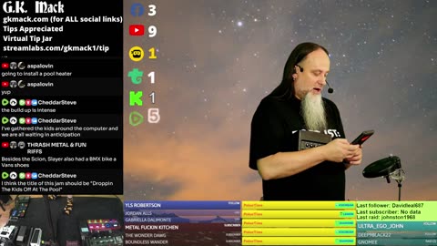 G.K. Mack Live Looping Jackassery & Rants MultiStream Saturdays #136 #Livelooping #Jackassery