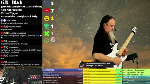 G.K. Mack Live Looping Jackassery & Rants MultiStream Saturdays #136 #Livelooping #Jackassery