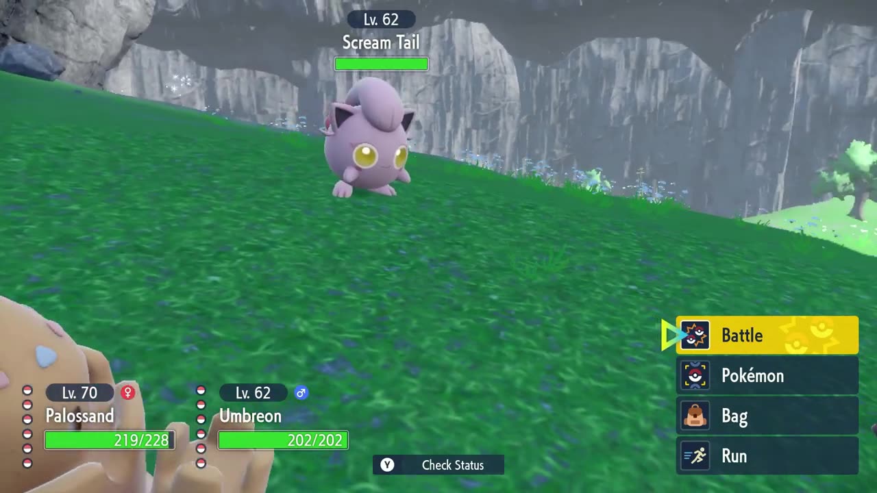 Pokemon Scarlet: Defeating Professor Sada and stopping the Time Machine!