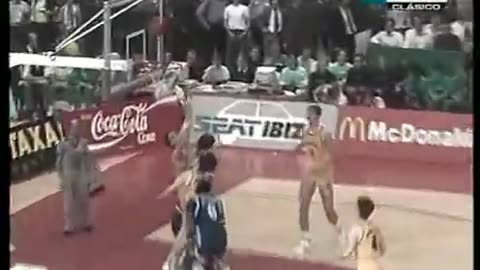 "Jugoplastika vs Maccabi Tel Aviv" FINAL COPA DE EUROPA'89 (06 de Abril, 1989) en español