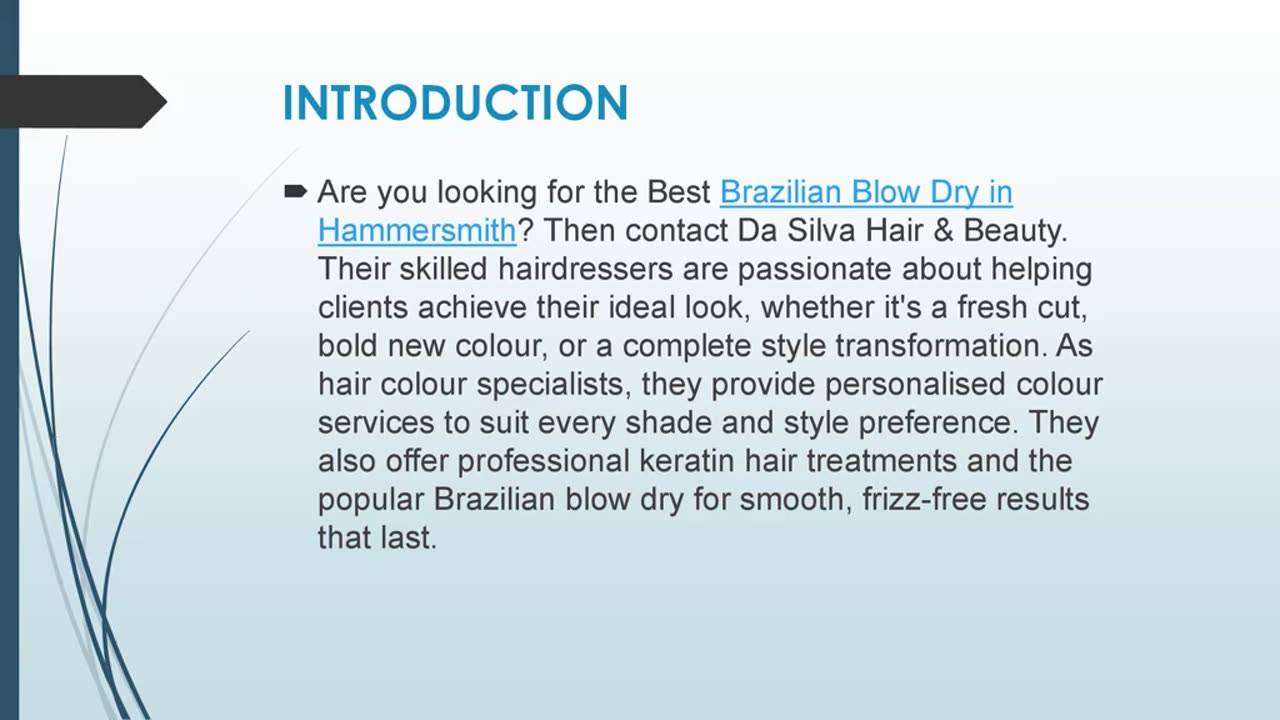 Best Brazilian Blow Dry in Hammersmith