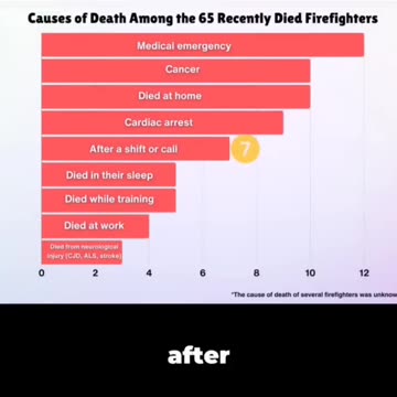 ANALYSIS ABOUT 65 FIREFIGHTERS DEATHS