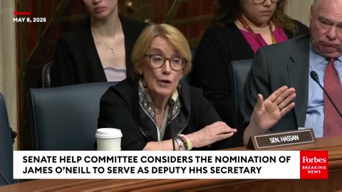 Maggie Hassan Asks Trump Nominee If He Will Pressure Sec. Kennedy To Fire Controversial HHS Employee