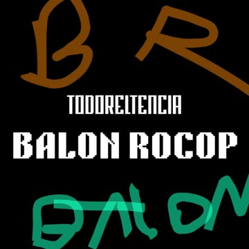 Balon Rocop - Ritmo de la noche