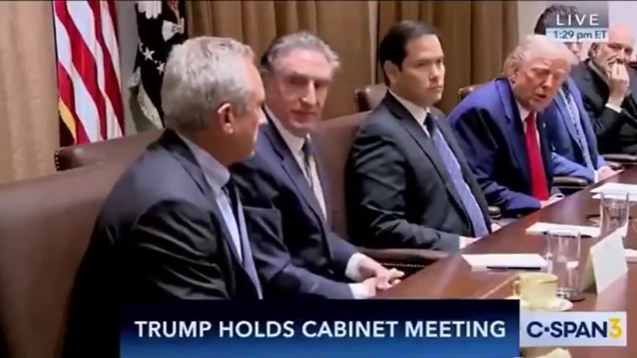 Looks like Trump, while chilling in the White House, really rattled Big Pharma to its core!