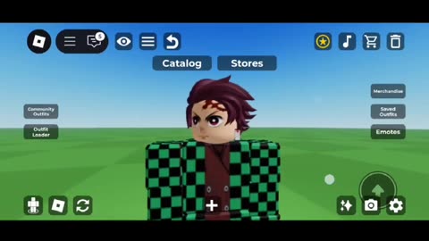 Tanjiro Anime roblox Fit!! ⬆️⬆️⬆️❗️