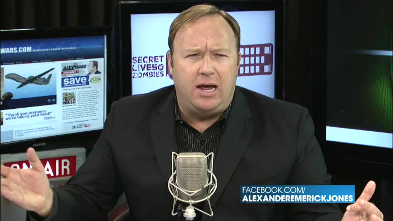 The Alex Jones Show - January 29, 2013