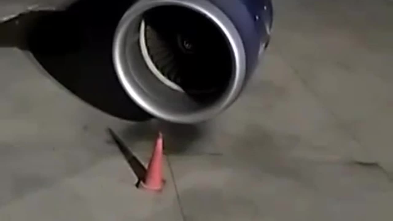 CFM56 Engine Rotation A320 Engine CFM56 Windmilling on Ground #Aviaiton #AeroArduino