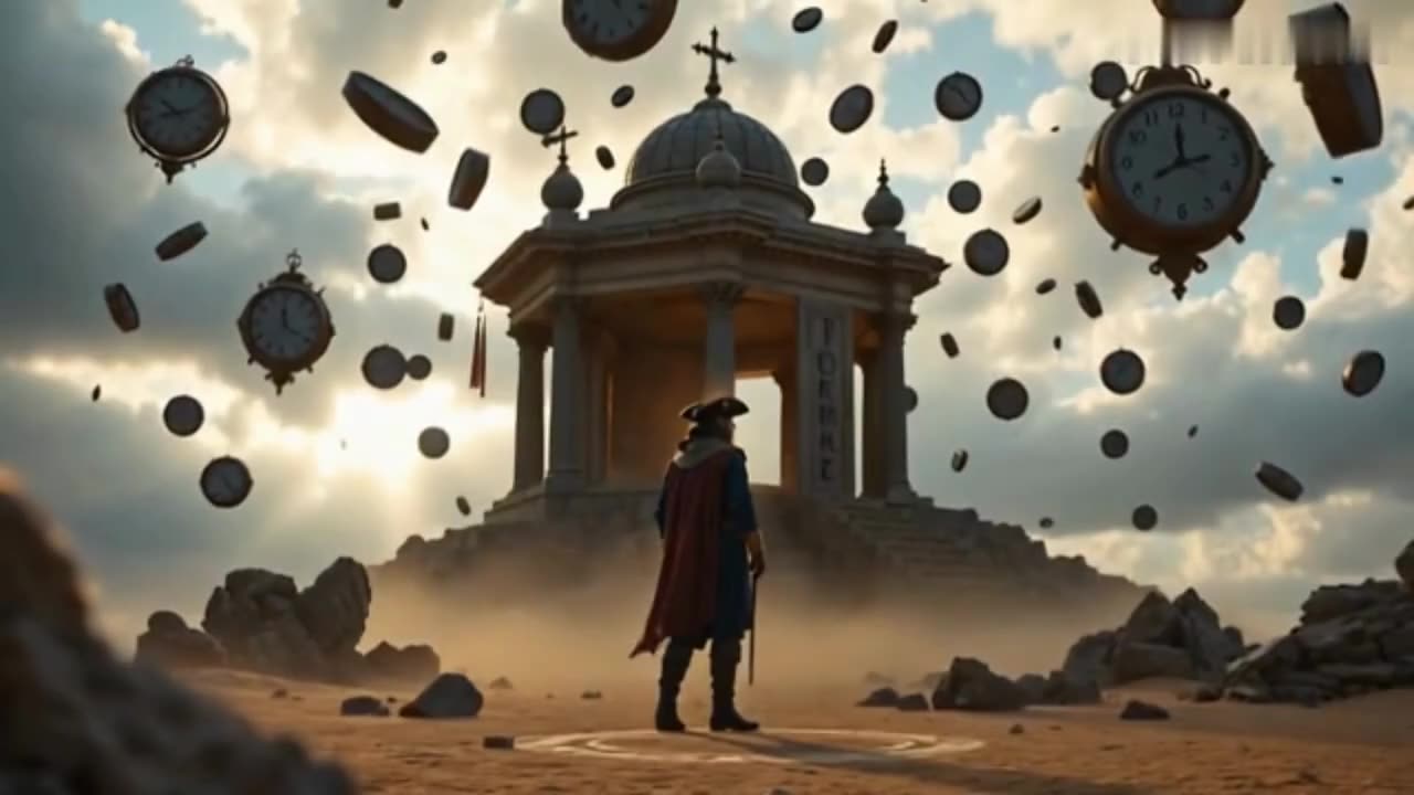 The Compass of Realms – An Epic Pirate Multiverse Adventure | Fan-Made Fantasy Short
