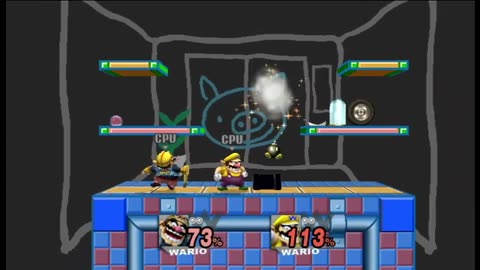 Super Smash Bros Brawl Battle181