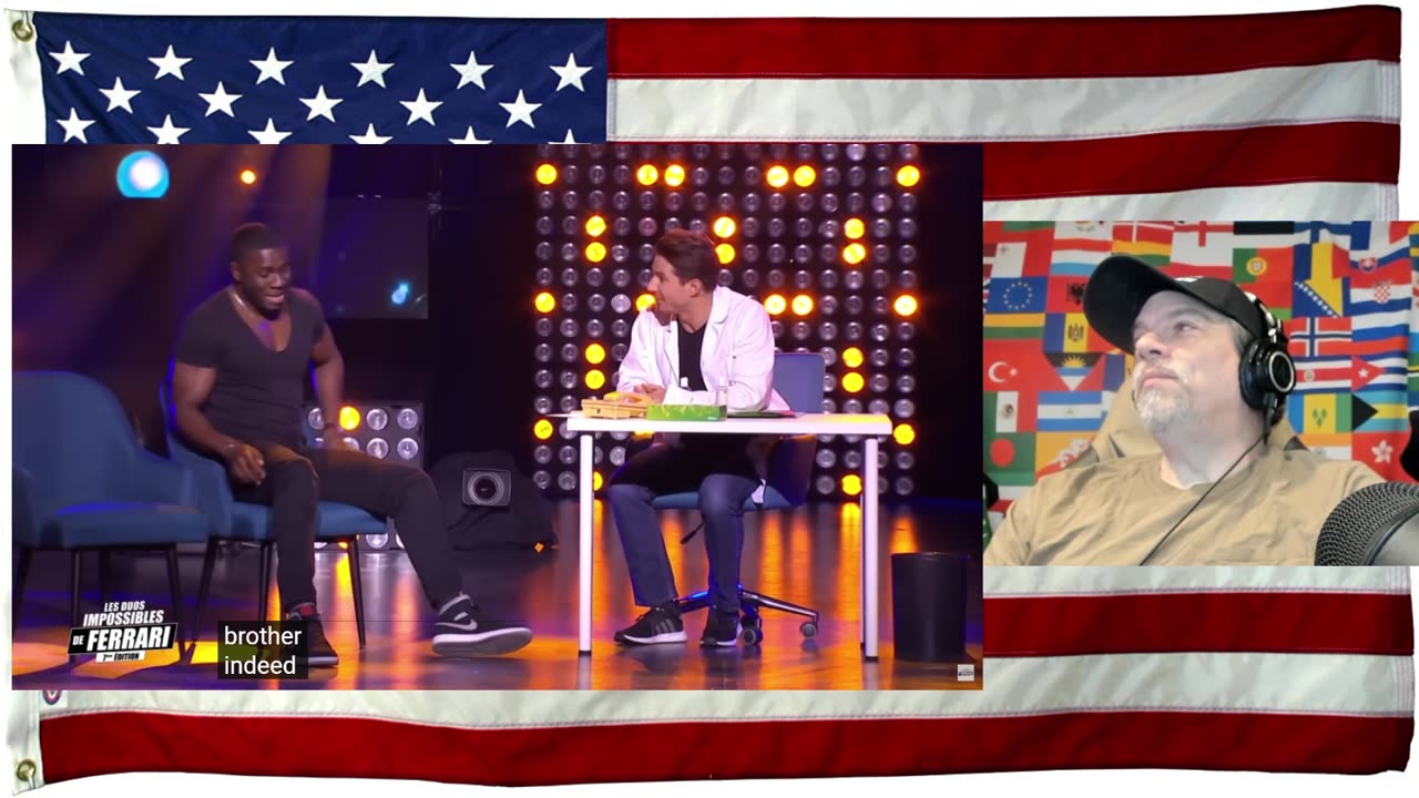 Guillaume Bats, Jean-Claude Muaka et Jérémy Ferrari : Les frères jumeaux - REACTION