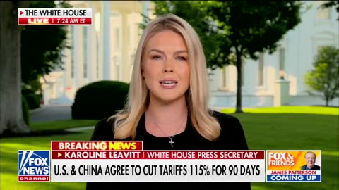 Press Secretary Karoline Leavitt on the US-China trade deal