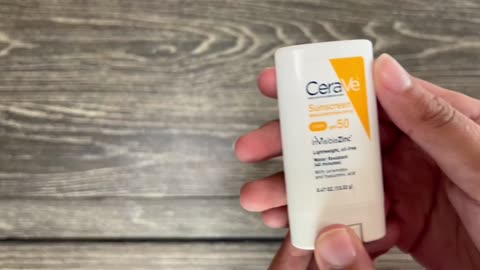 🌞 Your Skin's Best Defense: CeraVe Mineral Sunscreen Stick SPF 50 🌍