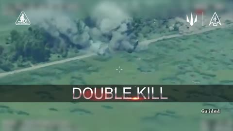 💥🔥 Destruction of Russian armored column and infantry that attempted to storm Ukrainian
