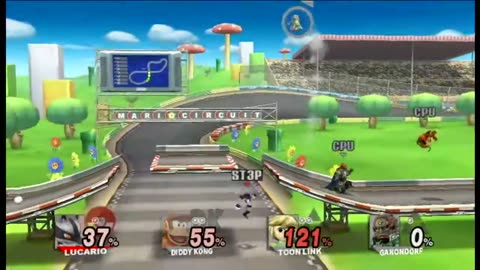 Super Smash Bros Brawl Battle101