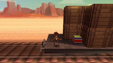 My Daughter (4) plays Toy Story 3 with her Dad
