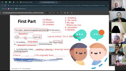 Fluency Builders-A1 (19) Introducing yourself