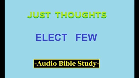 Just Thoughts - Elect Few (2016) Retro