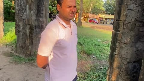 Boss ko hi bol Diya 😅 #comedy #funny #shortsfeed