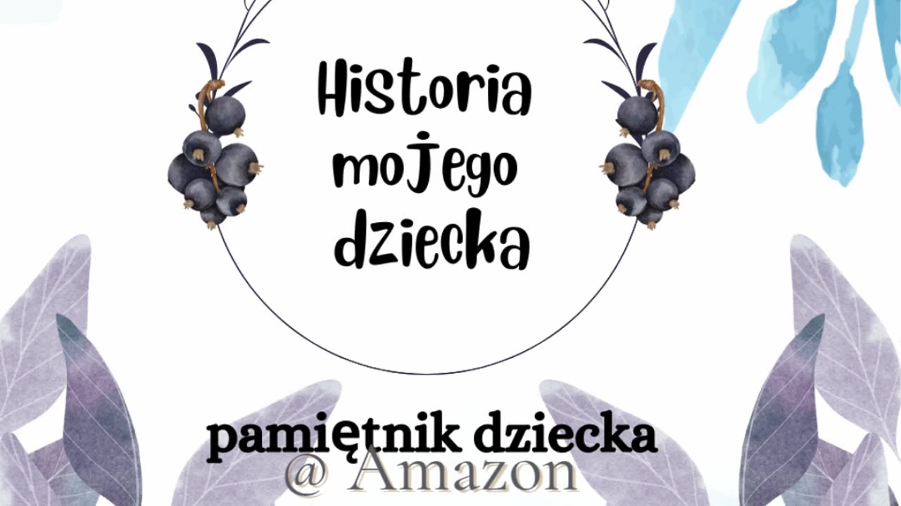 Historia mojego dziecka: pamiętnik dzieck.