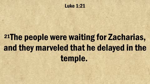 Luke 1