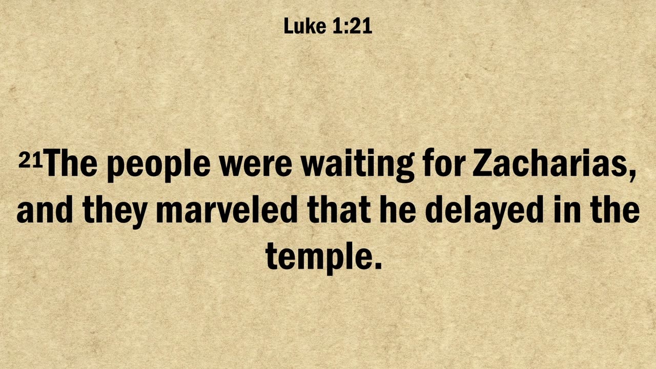 Luke 1