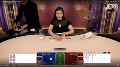 Win at baccarat with Rich Fortner using the Rigel Castle App found at Rigelcastle.com Shoe #6.