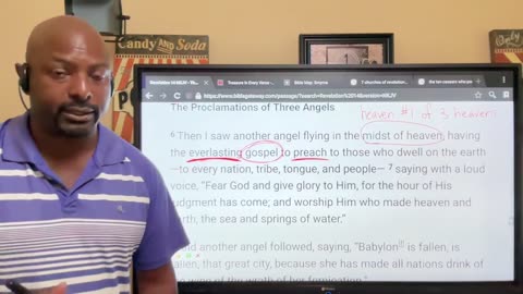 Episode 1061: God allows an angel to preach the gospel, what does this angel preach?