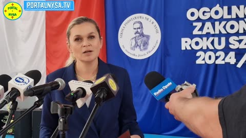 Ogólnopolskie zakończenie roku szkolnego 2024/2025 w Nysie - Barbara Nowacka - MEN