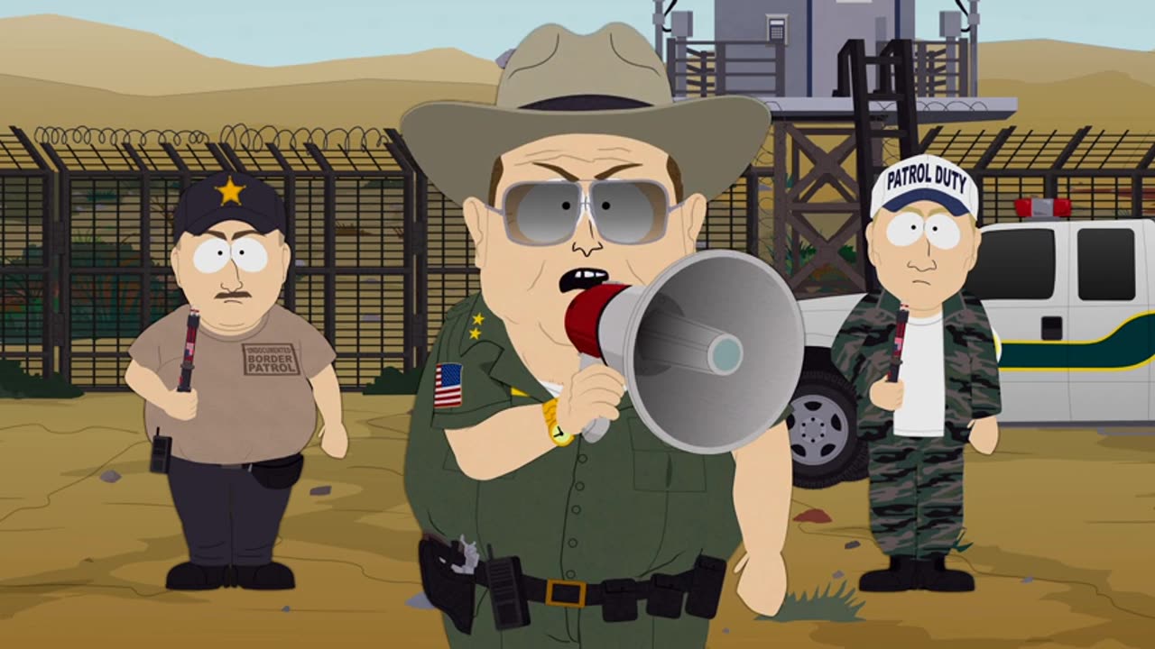 South Park "Last Of The 🇲🇽 Meh-icans"