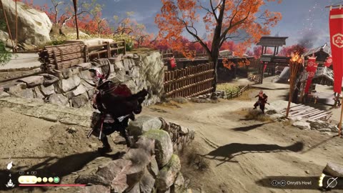 GHOST OF YOTEI | PUNISH THE SAITO SOLDIERS