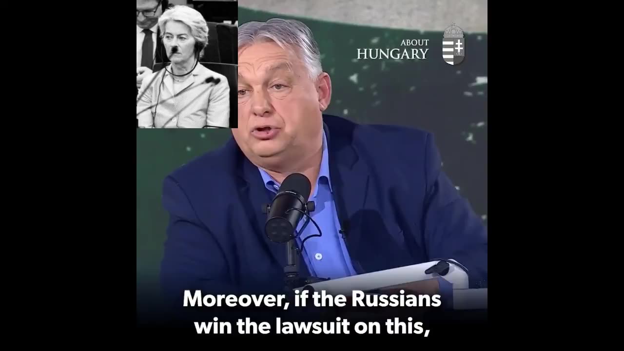 If EU steals Russian assets then other countries won’t keep their money in euros Hungarian PM Orban