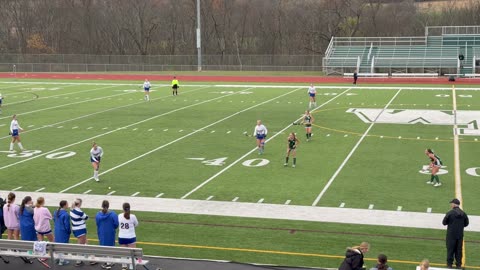 Greenwood vs West Perry 1st Quarter