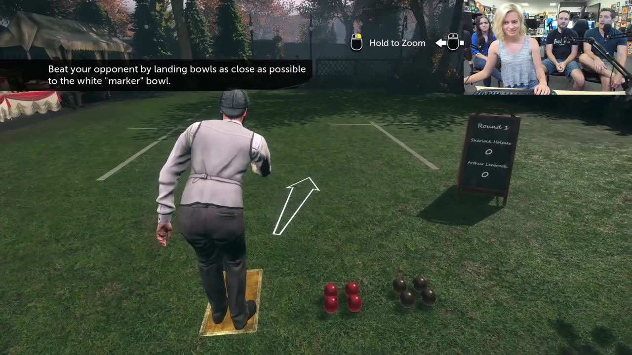 Funhaus Plays Sherlock Holmes The Devils Daughter Uncut