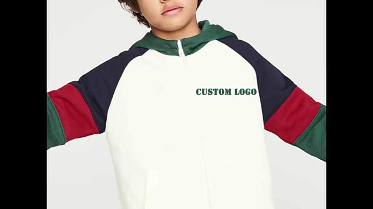 Guangzhou Smart Fashion Polyester Cotton Sweatshirt Hoodie – Customizable Comfort Meets Modern Style
