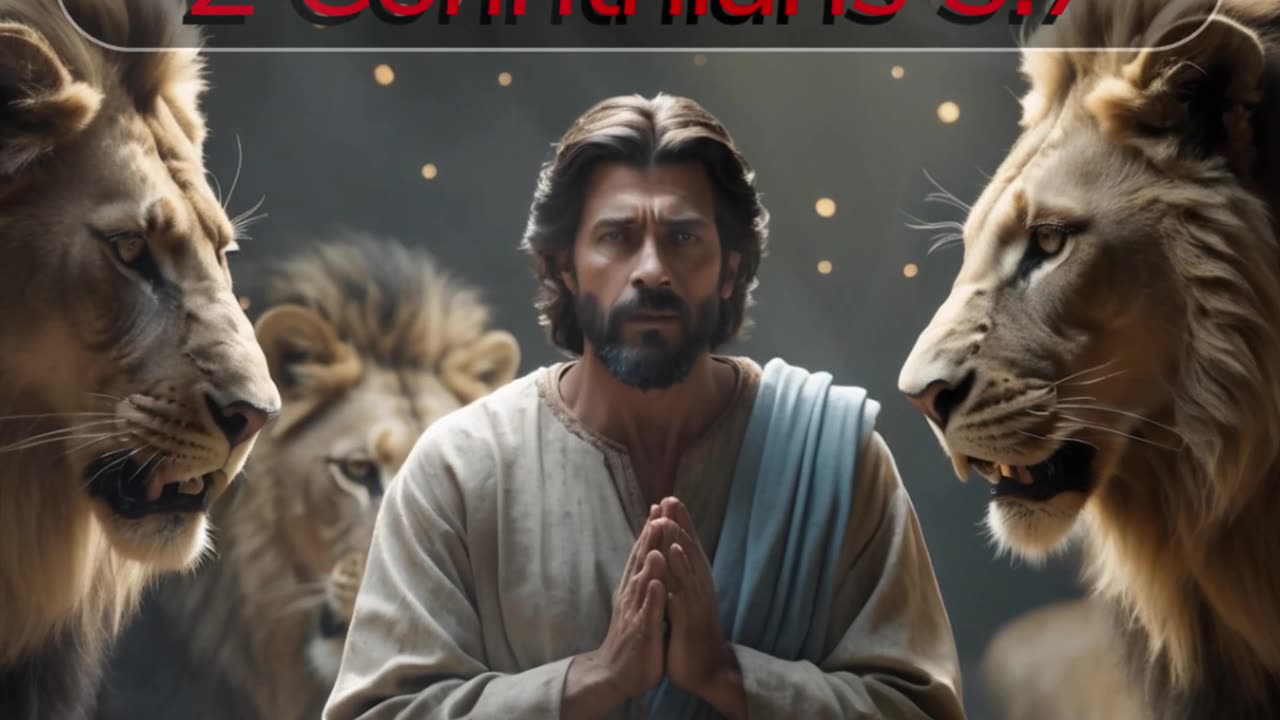 Thrown to the Lions… But God Was Already There | Daniel in the Lion’s Den