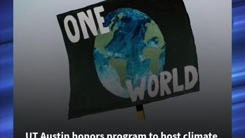 UT Austin honors program to host climate activist for anti-fossil fuel event