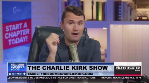 'I'm done talking': Charlie Kirk ends Epstein criticism after call from Trump