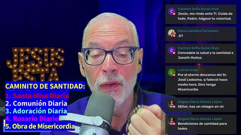 ROSARIO MILAGROSO DE SANACIÓN CON LAS GLORIAS DE MARÍA