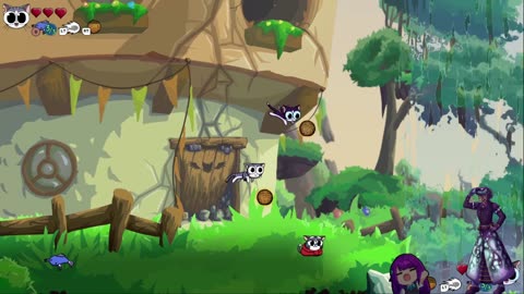 WW | Yarn Guardians | Playing as cats stopping bunnies