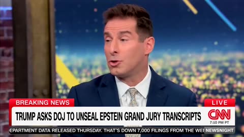 CNN's Elie Honig Warns Bondi's Planned Epstein Doc Release Won't Be All It's Cracked Up To Be