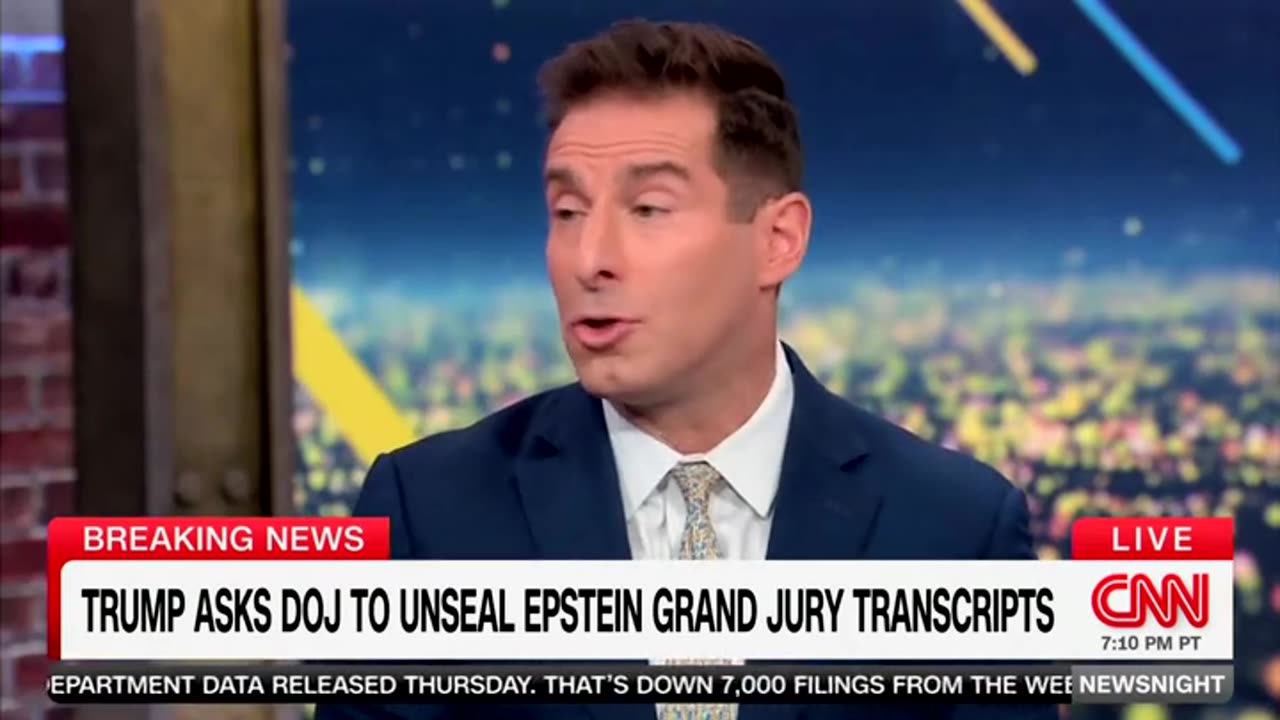 CNN's Elie Honig Warns Bondi's Planned Epstein Doc Release Won't Be All It's Cracked Up To Be